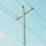 Composite material power poles