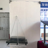 Lightweight fireproof partition board, lightweight partition board, fireproof board
