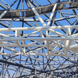 Non-expandive steel structure fire retardant coating