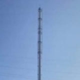Composite material power poles