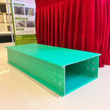 Composite material cable tray