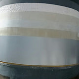 Non-expandive steel structure fire retardant coating