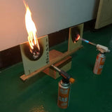 Wood structure fire retardant coating