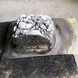 Non-expandive steel structure fire retardant coating