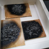 Wood structure fire retardant coating