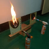 Wood structure fire retardant coating