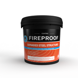 Ultra-thin Fireproof Coating for Steel Structures
