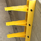 Composite material support