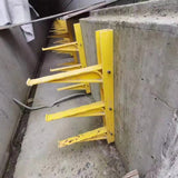 Composite material support