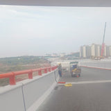 Composite material guardrail handrail