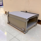 Composite material cable tray
