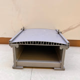 Composite material cable tray