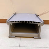 Composite material cable tray