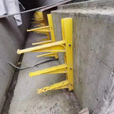 Composite material support