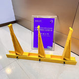 Composite material support