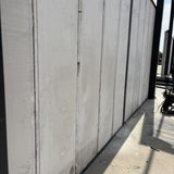 Lightweight fireproof partition board