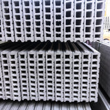Lightweight fireproof partition board