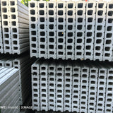 Lightweight fireproof partition board