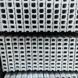 Lightweight fireproof partition board