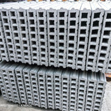 Lightweight fireproof partition board