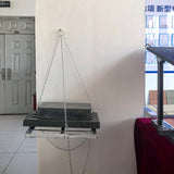 Lightweight fireproof partition board