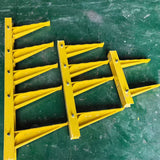 Composite material support