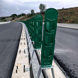 Composite material anti - glare panel