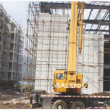 Lightweight fireproof partition board