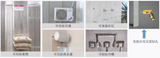 Lightweight fireproof partition board