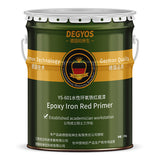 Graphene water-based epoxy anti-corrosion and anti-rust coating