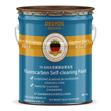 Graphene water-based epoxy anti-corrosion and anti-rust coating